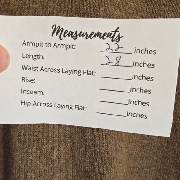 Chaps Men's Cotton Cashmere V-Neck Sweater Size M 0356 - Picture 5 of 9